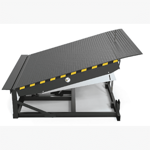 Fixed Boarding Bridge 2000mm <strong>Platform</strong> PLC Controlled Hydraulic Dock <strong>Ramp</strong> with 10000kg Static Load Capacity - Product Image 6