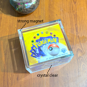 TCG Usine En Gros <span class=keywords><strong>Pokemon</strong></span> Magnétique Édition Anglaise Boîte Améliorée Coque Acrylique Épaissie <span class=keywords><strong>Pokemon</strong></span> Carte Protection Affichage - Product Image 4