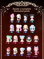 [DODOSUGAR] DODO NAMI Recherche du jardin d'Eden, mini boîte surprise en verre, figurines décoratives tendance