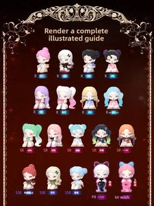 [DODOSUGAR] DODO NAMI Caçando o Jardim da <span class=keywords><strong>Eden</strong></span> Mini Caixa Surpresa de Vidro Figuras Decorativas da Moda - Product Image 6