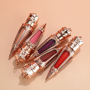 Оптовая продажа жидкая помада 136 цветов косметический блеск для губ с пользовательским логотипом Роскошные минеральные кубики репы водонепроницаемый макияж - Product Image 3