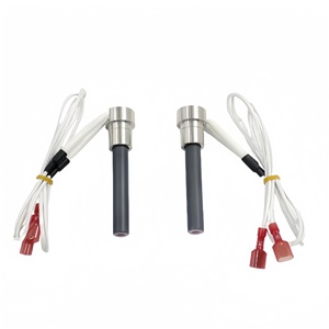 Chauffe-prise céramique économique 120V 250W en céramique hautement isolante pour poêle à granulés de bois, pièces de brûleur automatique - Product Image 1