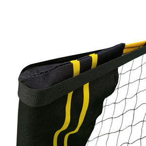 Filet de tennis de badminton de volley-ball polyvalent à hauteur réglable de 17 pieds pour le pickleball extérieur avec sac de transport - Product Image 6