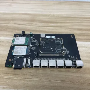 OEM ODM 5GSIMカードWIFIルーターpcbaボード1800MbpsWiFi6ルーターpcbaMT7621Aチップセット5Gモデム (SIMカードスロット付き) OpenWRT - Product Image 3