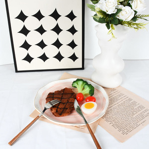 High-Value Festive Red Ceramic <b>Dinnerware</b> <b>Set</b> Disposable Tableware <b>for</b> Housewarming-Includes Bowls and Plates <b>for</b> Rice Serving - Product Image 2