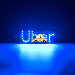 Nouveau 6V/12V USB <span class=keywords><strong>Taxi</strong></span> LED Voyant pour voitures pour l'identification de voiture Rénovation Utilisation Catégorie-Autres accessoires de lumière de voiture - Product Image 6