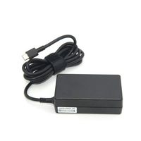 Chargeur portable ultra-fin 65W 20V 3.25A Type-C pour ordinateur portable, adaptateur secteur AC/DC avec protection, compatible