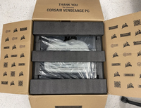 Boîte d'emballage en carton ondulé personnalisée pour moniteurs de jeu incurvés IPS 24 pouces 144 Hz et moniteurs de bureau ultra fins 27 pouces 2K