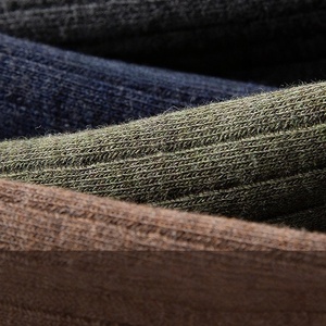 Men’s Custom Logo Cotton <b>Socks</b> Wholesale <b>Breathable</b> Antibacterial Knitted Crew Sweat-absorbent Solid Casual Sports <b>Socks</b> - Product Image 5