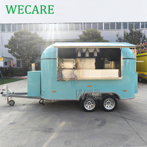 Wecare di động Ice Cream giỏ hàng nhanh Hot Dog xe cà phê thực phẩm xe tải thực phẩm Trailer với đầy đủ nhà bếp - Product Image 5