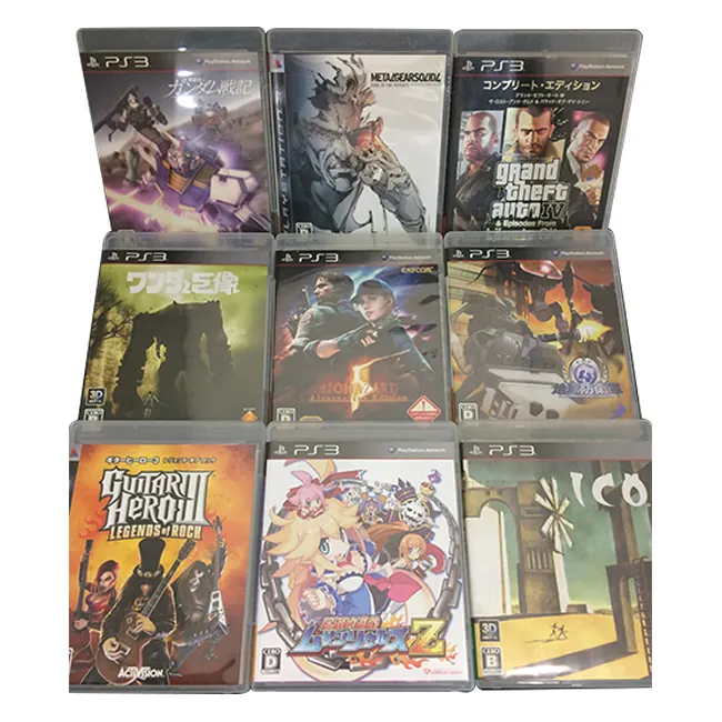 Hot selling very popular ps3 other video gaming in bulk for sale