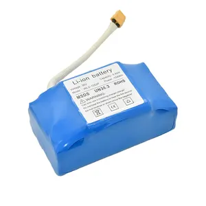 WELLGO литий ионный 18650 10S2P 158Wh 4400 мА/ч, литий-ионный аккумулятор 36В 4.4Ah Ховерборд батарейный блок - Product Image 1