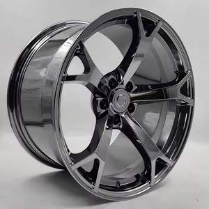 Ruedas de Aleación con Diseño de Turbina Aerodinámico, Dinámica Física Computacional, Estructura de Radios Mejorada, Reducción de Arrastre y Eficiencia - Product Image 5