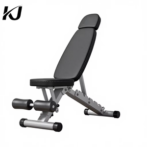 <span class=keywords><strong>Banc</strong></span> de musculation pliable multifonctionnel en métal pour la salle de sport à domicile, exercices abdominaux avec des caractéristiques de sécurité et une construction durable - Product Image 2
