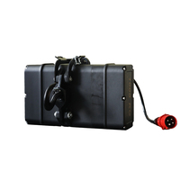 Haute qualité effectuer 25m étape ascenseur treillis IP66 chaîne électrique 1ton moteur palan