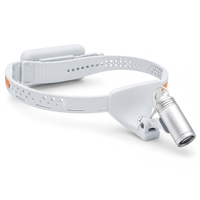 Lampe LED rechargeable 3W avec faisceau réglable pour cliniques vétérinaires, lampe frontale vétérinaire
