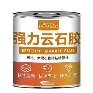 Colle époxy à double composant à séchage rapide, résistante aux intempéries et à la corrosion, colle pour pierre, marbre, céramique, adhésif de construction de haute qualité - Product Image 1