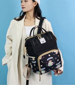 Fashion Baby Diaper <b>Backpack</b> Outdoor Travel Hospital Maternity Bags for Mommy - Product Image 4