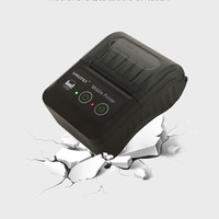 Mini imprimante thermique portable 2 pouces 58mm Bluetooth POS Imprimante de reçus mobiles P58