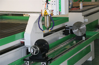 Machine de fabrication de pcb avec cylindre rotatif, avec routeurs cnc, double broche, bon prix,