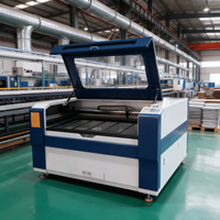 Machine de gravure laser CO2 à double tête pour grande surface ARGUS, machine de découpe laser CNC