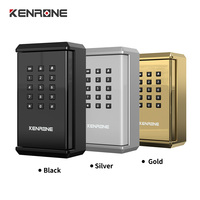Smart Safe Box Boîte de verrouillage à clé Bluetooth avec mot de passe pour la maison, le bureau et la location