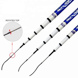 Byloo Cần Câu Cá Đài Loan năm màu Cần Câu Cô Gái Carbon siêu mịn Đài Loan cần câu & dụng cụ câu cá quay kết hợp cần câu nhẹ - Product Image 2