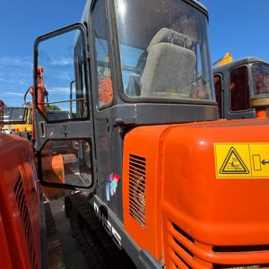 Mini-pelles DOOSAN DH55DX60DH60, 5,5 tonnes et 6 tonnes, pelles d'occasion, pelles sur chenilles, à vendre - Product Image 5