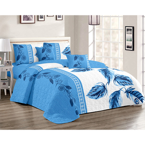 Edredón <span class=keywords><strong>de</strong></span> <span class=keywords><strong>Verano</strong></span> con Estampado <span class=keywords><strong>de</strong></span> Plantas, Nuevo Diseño, Tela <span class=keywords><strong>de</strong></span> Poliéster, Relleno <span class=keywords><strong>de</strong></span> Algodón, para Hotel - Product Image 2