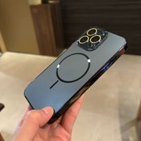 Coque de luxe Advanced Sense Original AG Nano Frosted pour iPhone 16, nouveau design à attraction magnétique pour Apple 15 14 Pro Max Mobile