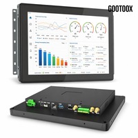 Terminal de gestión integrado Android de 7/10.1/15.6/21.5 pulgadas con GPS para rastreo de flotas de vehículos, con procesadores RK3562/RK3568