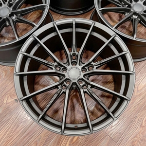 Jantes Forgex CF4 Custom Deep Concave Forgées en Alliage d'Aluminium 5x112 5x120 1 Pièce pour BMW E60 F10 E30 E46 M2 M3 M4 Audi RS6 - Product Image 2