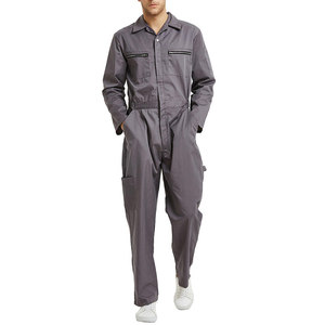 Overol de Trabajo Transpirable y Seguro, Uniforme de Alta Calidad Hecho de Algodón Ecológico, Certificado CE - Product Image 4