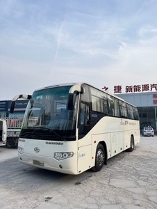 Autobús <span class=keywords><strong>de</strong></span> Lujo HIGER Usado, 45 Asientos, Volante a la Izquierda, Transmisión Automática Eléctrica, Emisión Euro 3, en Venta - Product Image 2