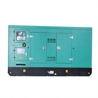 50kva 100kva 150kva 200kva Diesel Auto Start 50/60Hz Genset Tipe Silent Kontainer EPA CE