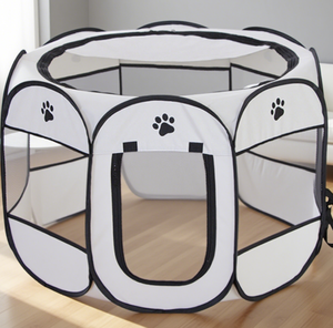 <span class=keywords><strong>2025</strong></span> Nieuwe Hete Verkoop Fabriek Groothandel Lage Prijs Huisdier Nest Hek Achthoek Kooi Draagbare Opvouwbare Transparante Kat Hond Tent - Product Image 4