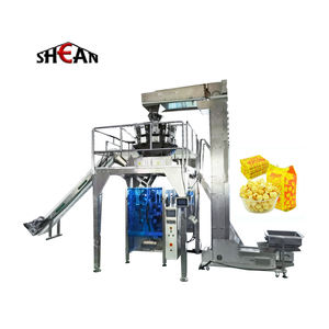 Máquina de embalaje vertical para palomitas de maíz, patatas fritas frescas, aperitivos y palomitas de maíz, para el microondas, pequeño coste - Product Image 3