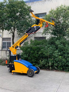 New Điện Thủy Tinh xử lý xe đẩy thủy tinh nhỏ cài đặt thao túng xe tải cho xây dựng tường kính hút cup cài đặt - Product Image 3