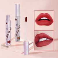 Lápiz labial Peel Off Maquillaje rojo Brillo de labios de larga duración Belleza superventas Lápiz labial mate 24 horas