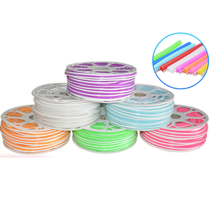 Luce al Neon 6mm 8mm 12mm tappo 12v luce flessibile <span class=keywords><strong>in</strong></span> <span class=keywords><strong>Silicone</strong></span> flessibile luce al Neon Festival decorazione evento - Product Image 3