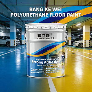 Pintura Líquida Autonivelante de Poliuretano Bunkerway, Revestimiento a Base de Agua de Alto Brillo y Resistente a la Presión para Uso Industrial - Product Image 4