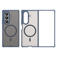 Étui rigide magnétique en PC pour Galaxy Z Fold 8, coque arrière en TPU pour Galaxy Z Fold 8 ultra 7 6 5 LM002