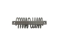 Amortisseur en acier inoxydable/aluminium JGX-0160A-2A certifié ISO9001:2015 pour les opérations de construction et d'ingénierie