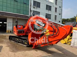 Shanghai Yard Original utilisé DOOSAN DX140LC pelleteuses d'occasion Doosan DH150LC-7 DX150-9C DH215-9E en stock à vendre - Product Image 4