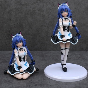ฟิกเกอร์ PVC ร็อกซี่ จากมุโชะคุ เทนเซย์ แม่บ้านหูแมว ท่าคุกเข่า ตัวละครอนิเมะสาวสวย ของตกแต่งเคสและโต๊ะทำงาน โมเดลฟิกเกอร์ - Product Image 1