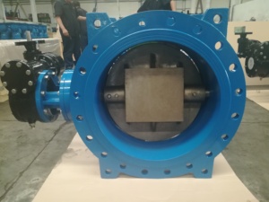 Đôi mặt bích Lập Dị bướm van ggg40 cơ thể ggg40 + EPDM đĩa EPDM ghế ss420 gốc PN16 - Product Image 3