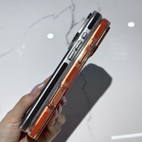 Étui de téléphone en acrylique TPU transparent avec recharge magnétique sans fil, coque antichoc pour iPhone 16, fabricant OEM ODM Chine