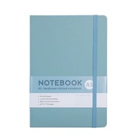 Carnet en cuir personnalisé de haute qualité SC SC233 avec logo, format A4/A5/B5, reliure magnétique, couture à fil, couverture rigide en PU imperméable, impression UV, 96 feuilles