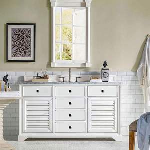 Poignées de meuble noires WEKIS, 4 pouces, pour tiroirs et armoires, quincaillerie de commode noire, minimalistes, carrées, à trou unique, en fer - Product Image 2