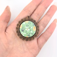 Organisateur de broches à coudre en bois de diverses couleurs, porte-aiguilles pour travaux d'aiguille, broderie et fournitures de point de croix DIY